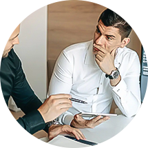 Think like customers
